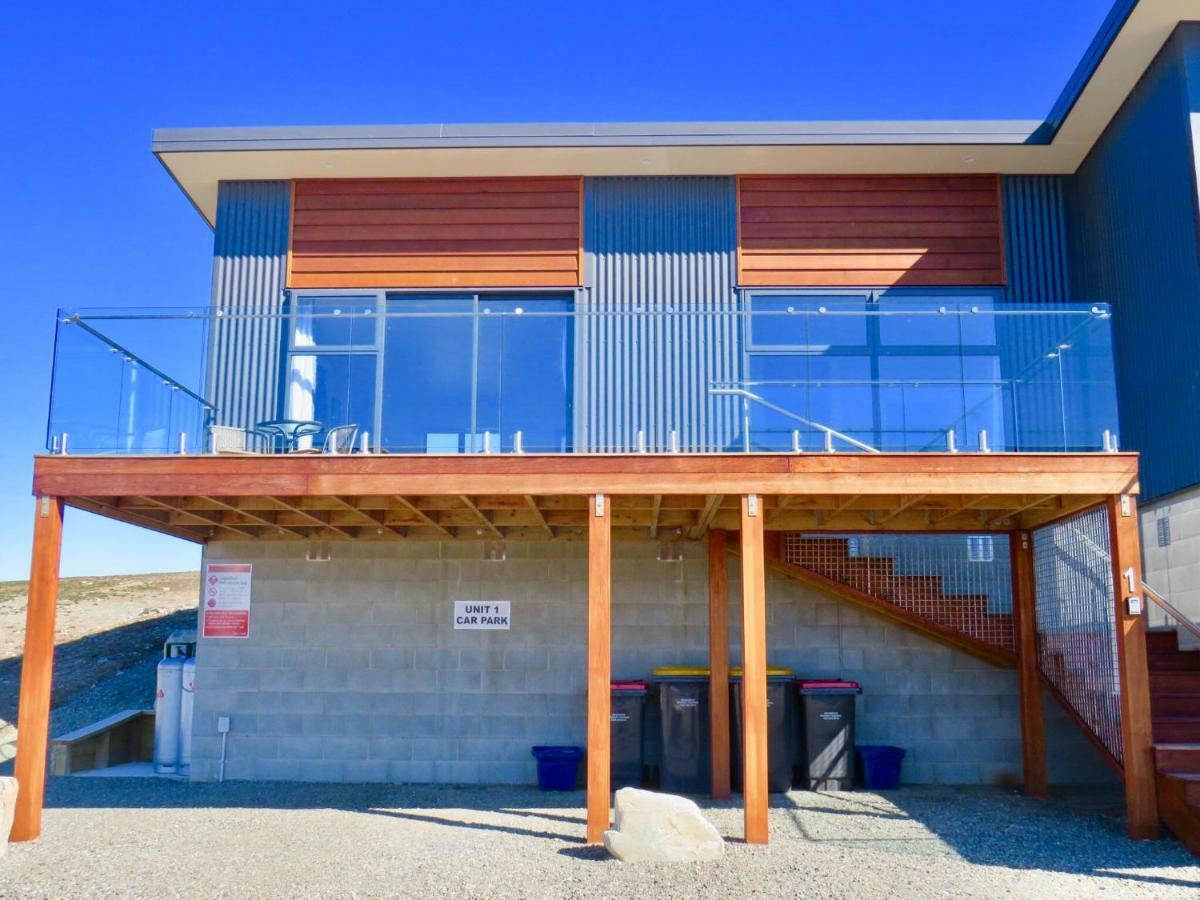 Alpine View Apartment 1 - Tekapo Lake Tekapo Exteriér fotografie